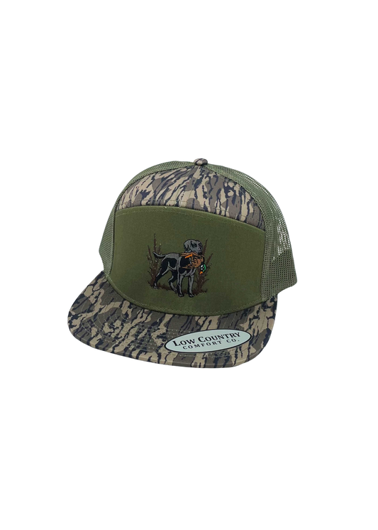 7 PANEL LAB DUCK BOTTOM LAND HAT