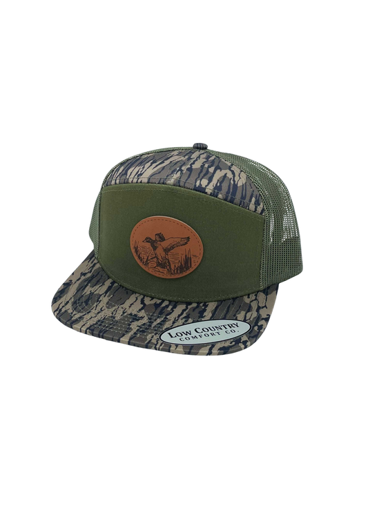 7 PANEL DUCK LANDING PATCH HAT-CAMO