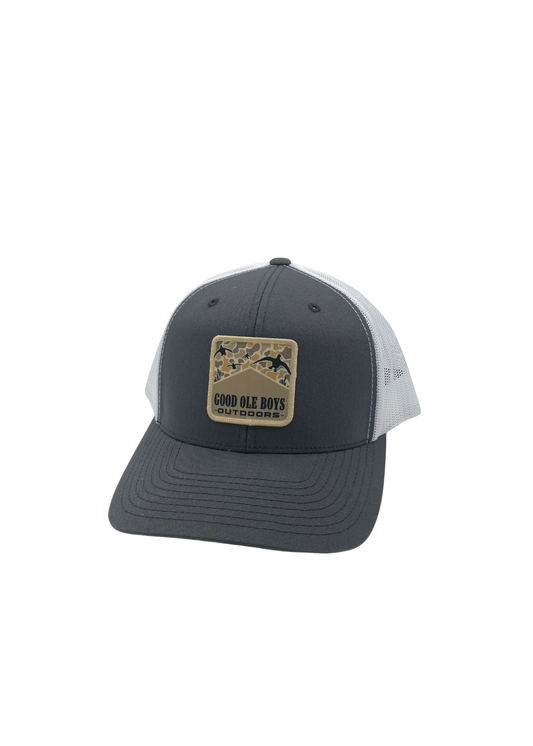MARLBORO DUCKS CAMO PATCH HAT