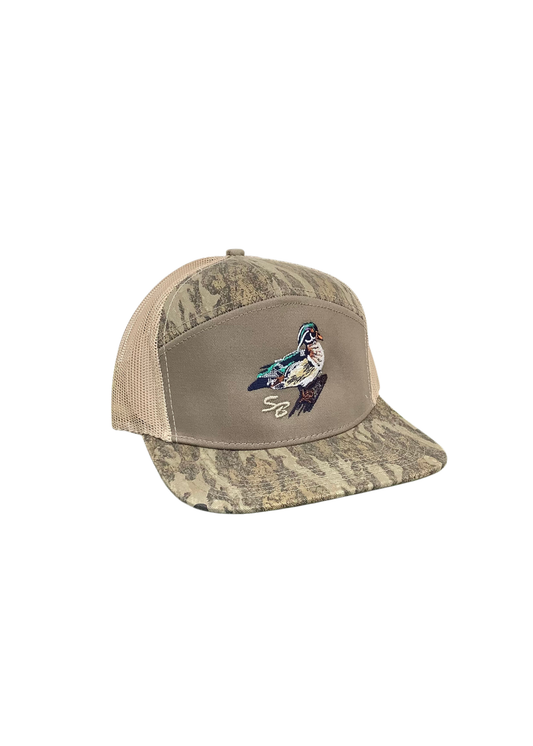 WOOD DUCK CAP-CAMO