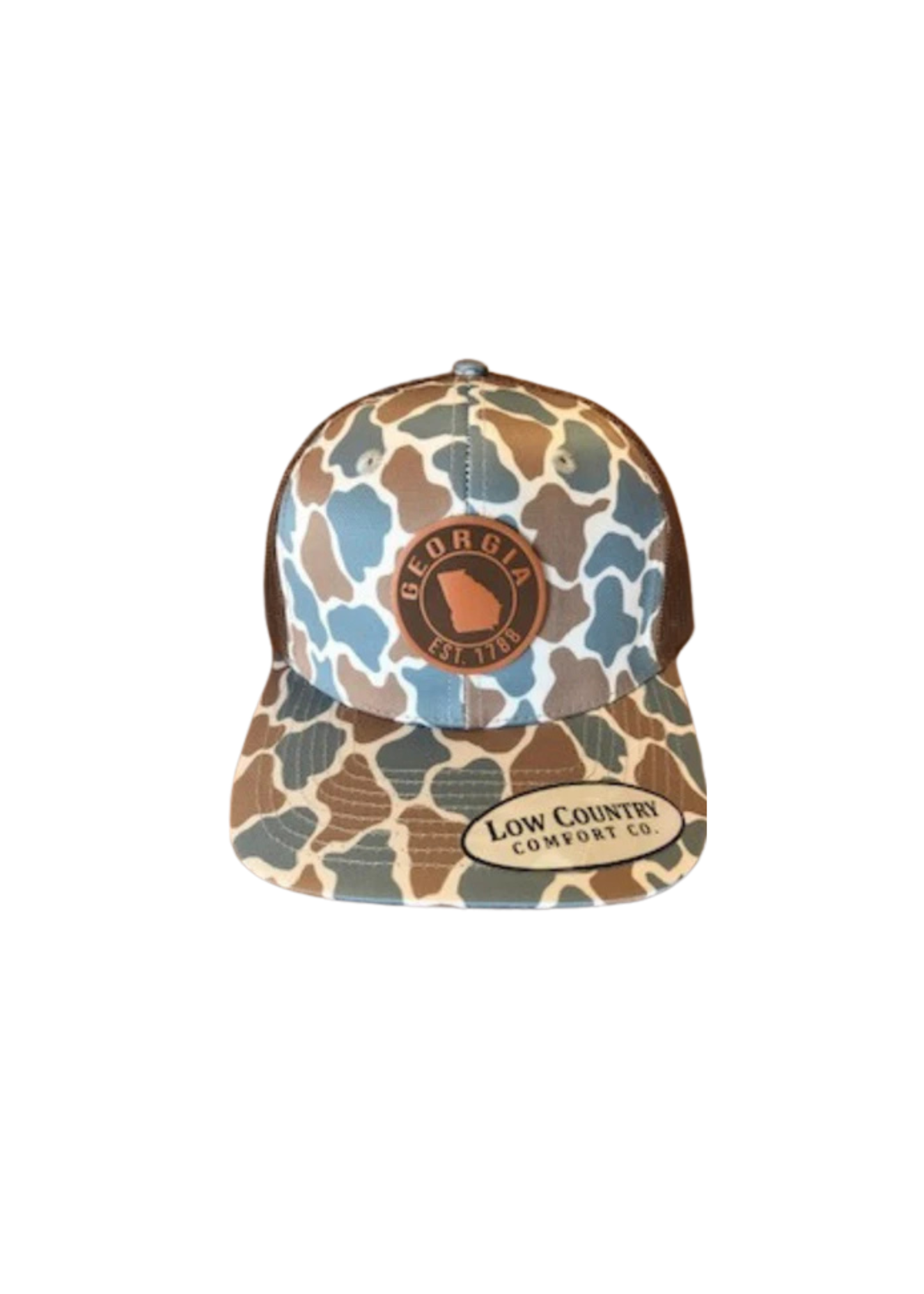 GEORGIA PATCH BLUE HAT