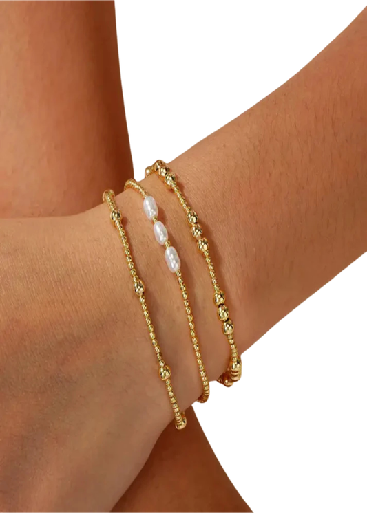 3 PIECE BOHEMIAN BRACELET SET