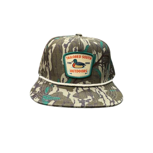 DUCK TRADEMARK PATCH HAT