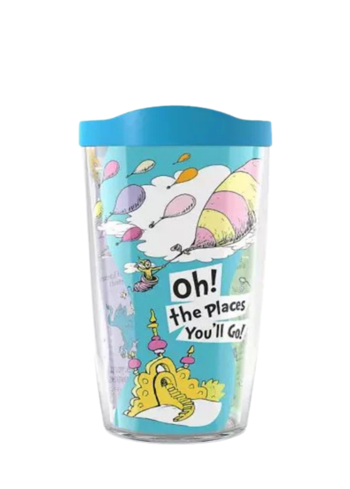 DR. SEUSS- OH THE PLACES YOU'LL-16 OZ