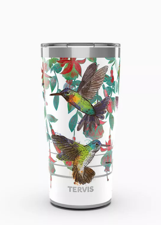 COLORFUL HUMMINGBIRDS - 20 OZ