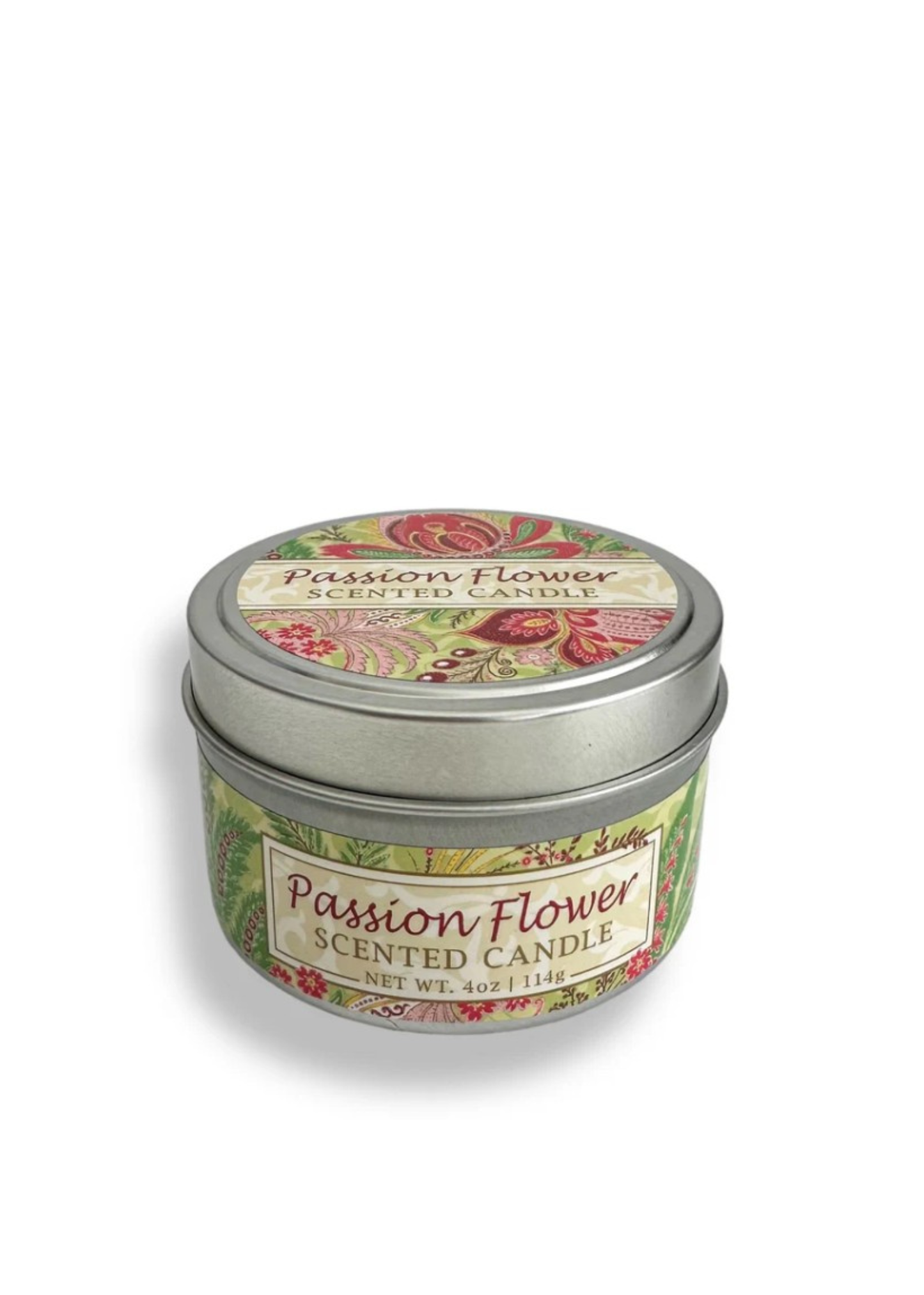 40Z CANDLE-PASSION FLOWER