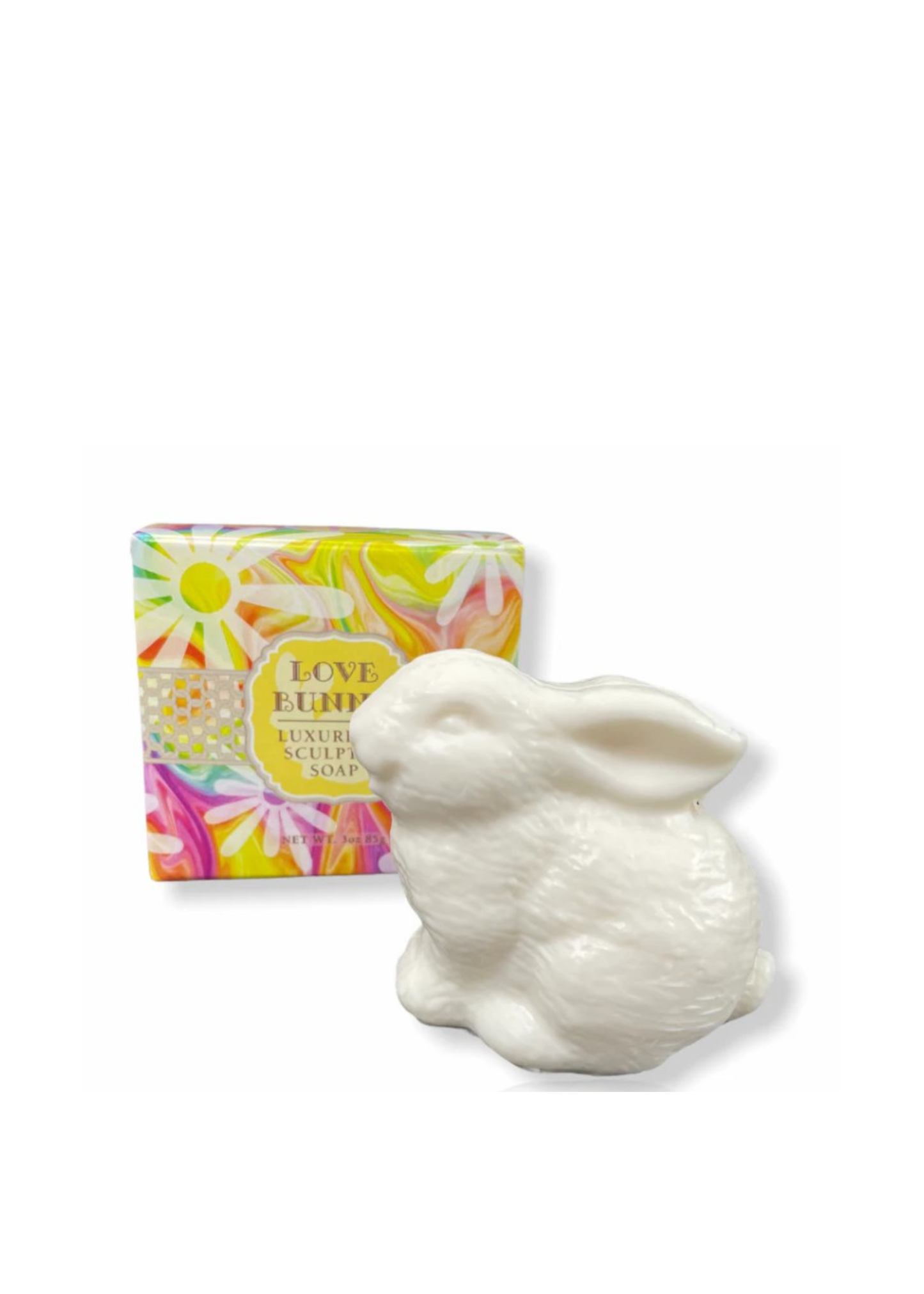 BUNNY SCULPTED SOAP-LOVE
