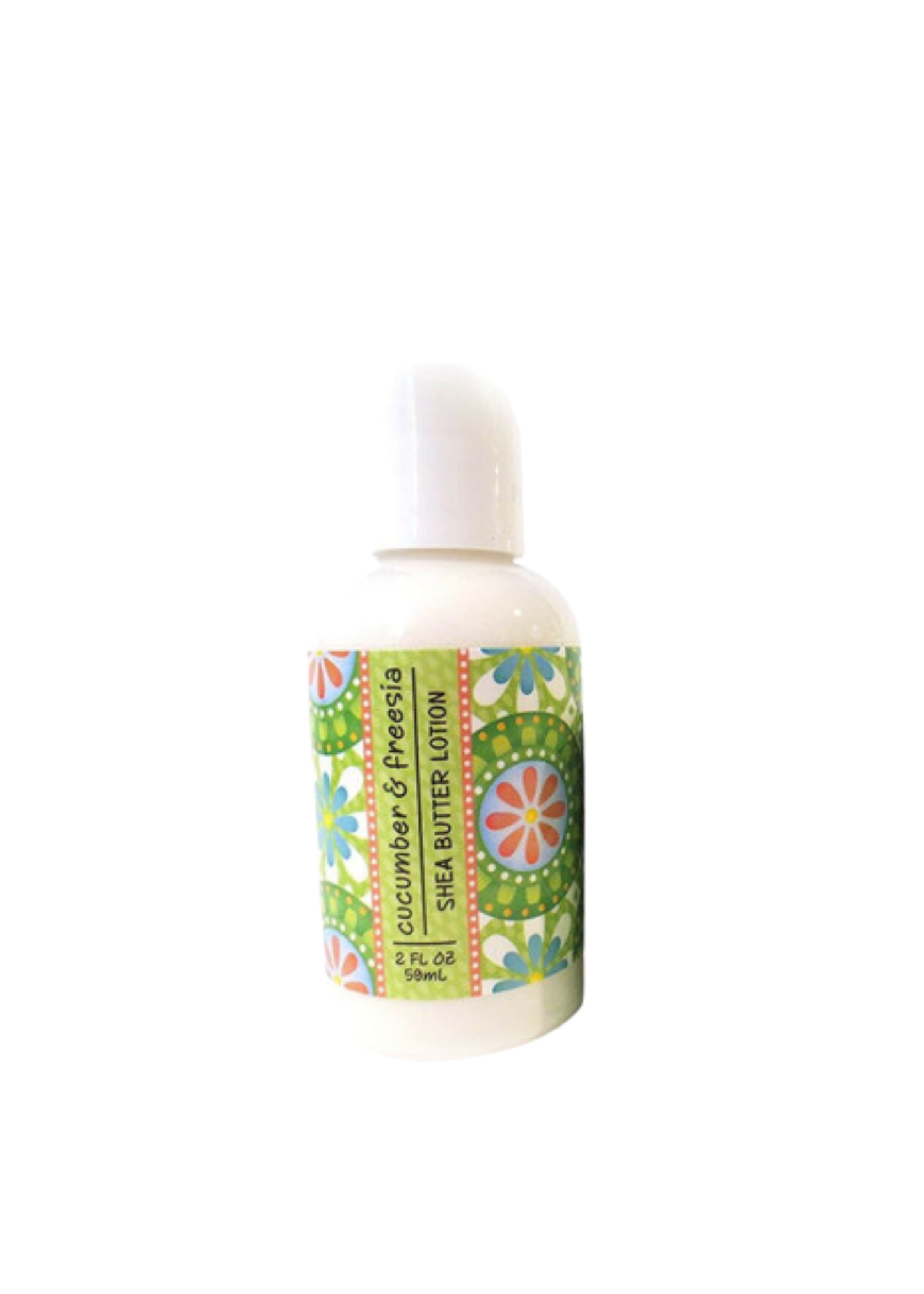 GIFT SET GARDEN CUCUMBER FREESIA - 2OZ LOTION 2 OZ WRAP SOAP