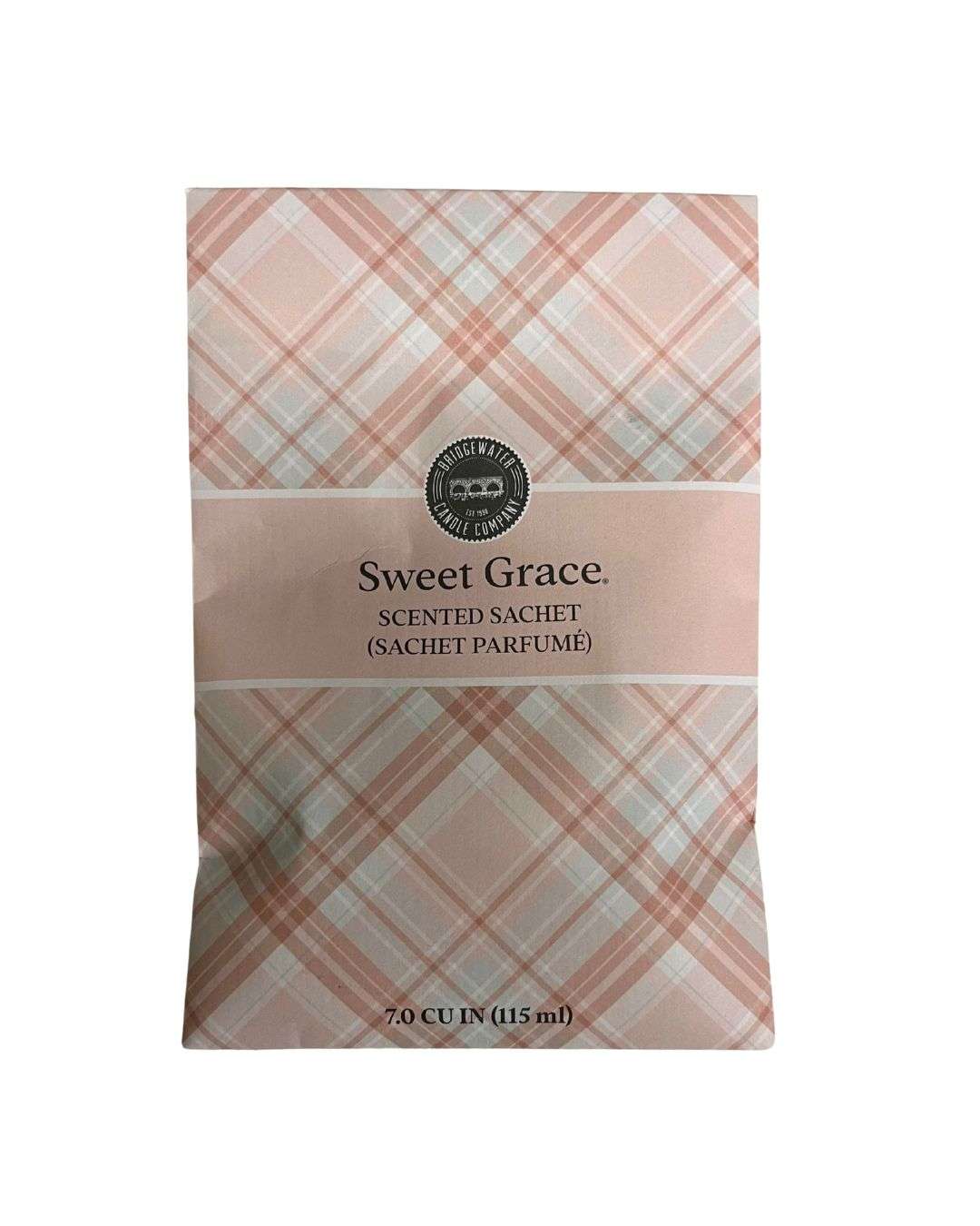 FESTIVE PLAID SACHET - SWEET GRACE