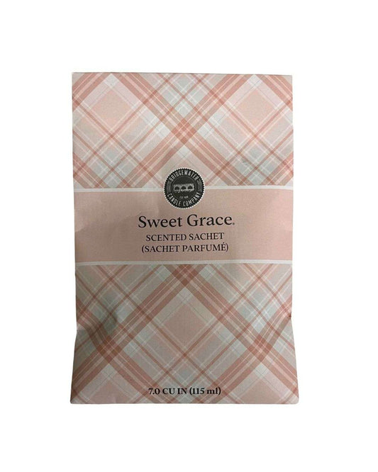 FESTIVE PLAID SACHET - SWEET GRACE