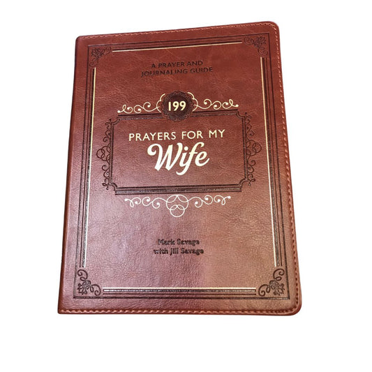 199 PRAYERS - WIFE SADDLE TAN AND FAUX LEATHER
