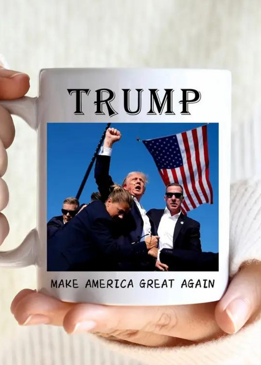 Trump Voting Mug