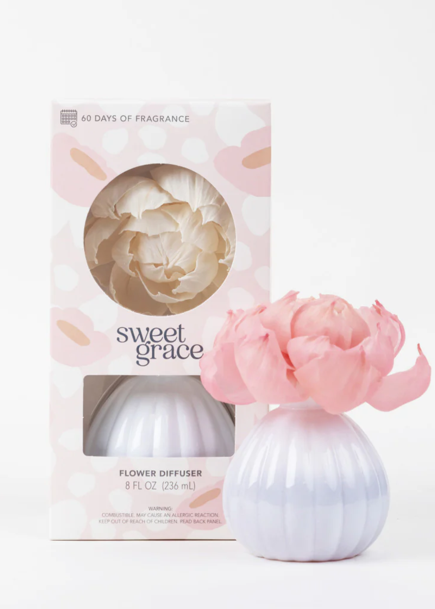 FLOWER DIFFUSER-SWEET GRACE