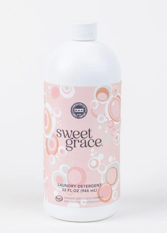 LAUNDRY DETERGENT-SWEET GRACE 32OZ