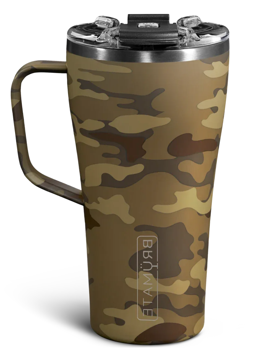 TODDY-FOREST CAMO : 22OZ