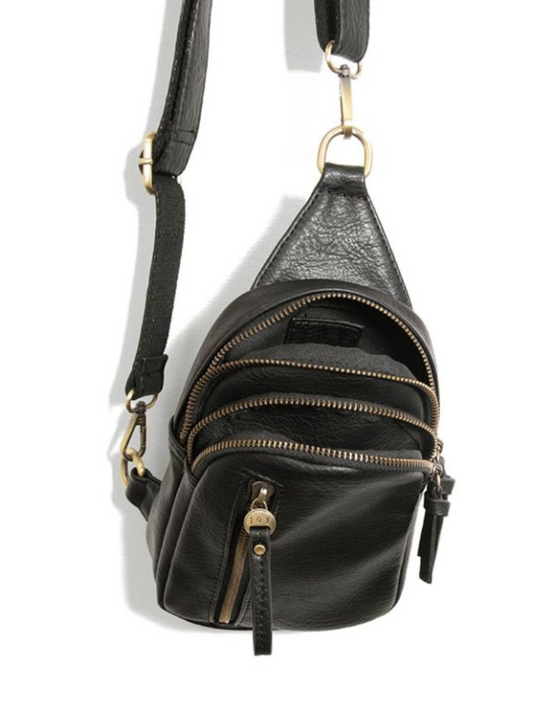 SKYLER SLING BAG-BLACK