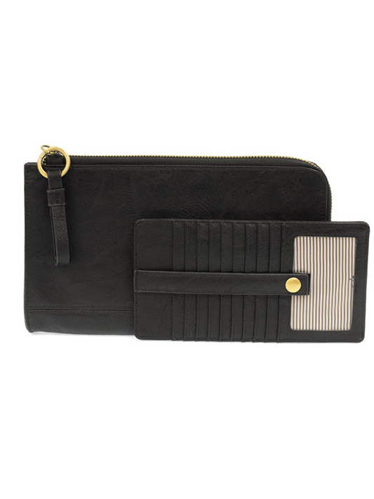 KARINA CONVERTIBLE WRISTLET-BLACK