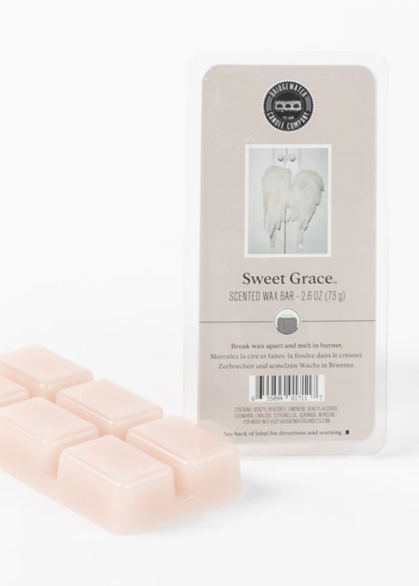 SCENTED WAX BAR-SWEET GRACE