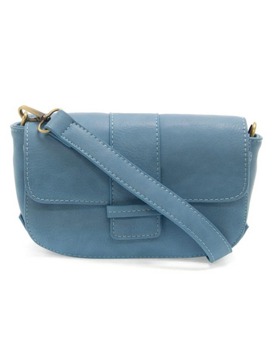 BECCA CONVERTIBLE SHOULDER BAG-TRANQUIL BLUE