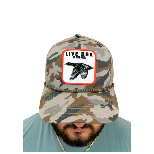 TRUCKER HAT CAMO MALLARD-ONE SIZE
