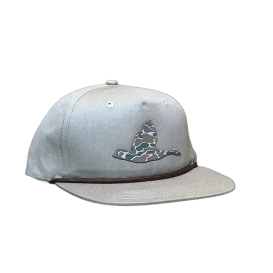 CAMO GOOSE PATCH - HAT