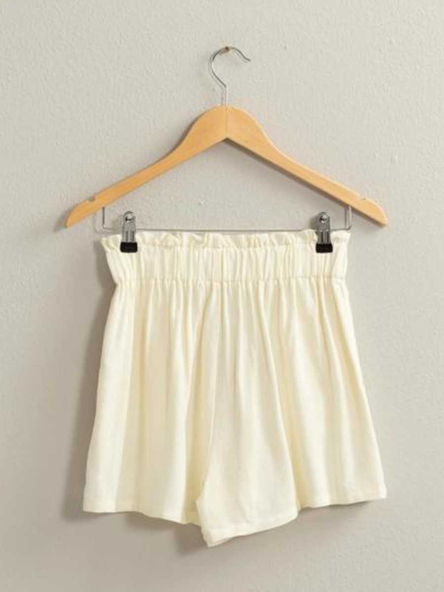 DAISY MAE SHORTS - CREAM