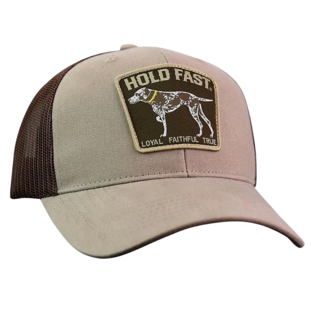 HOLD FAST CAP - HUNTING DOG