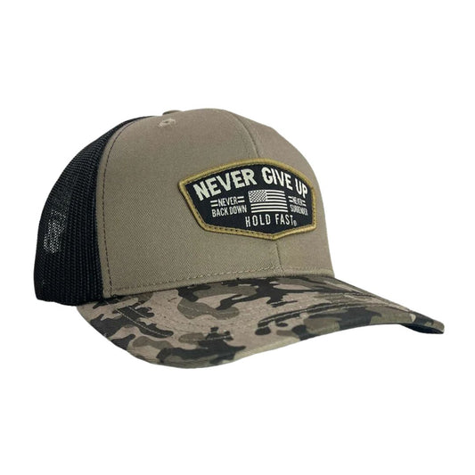 HOLD FAST CAP - NEVER GIVE UP