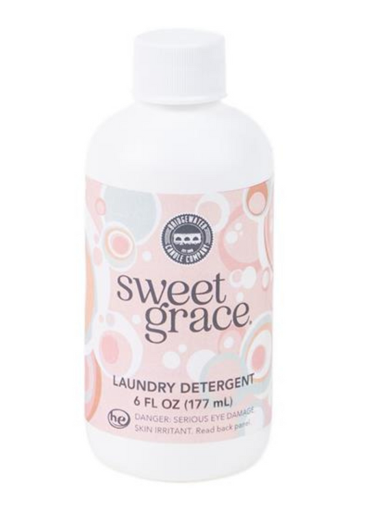 LAUNDRY DETERGENT-SWEET GRACE 6 OZ