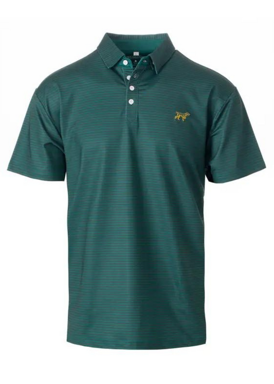 SIGNATURE POLO SHIRTS GREEN