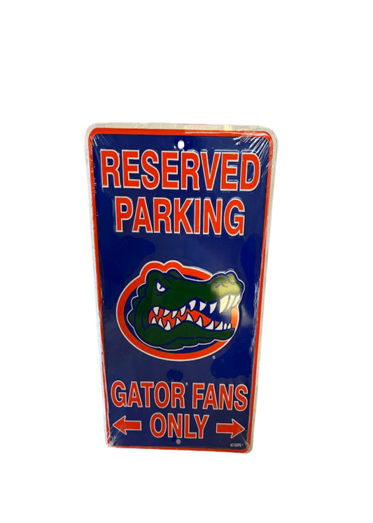 RESERVED PARKING-UOF UNIVERSITY OF FLORIDA