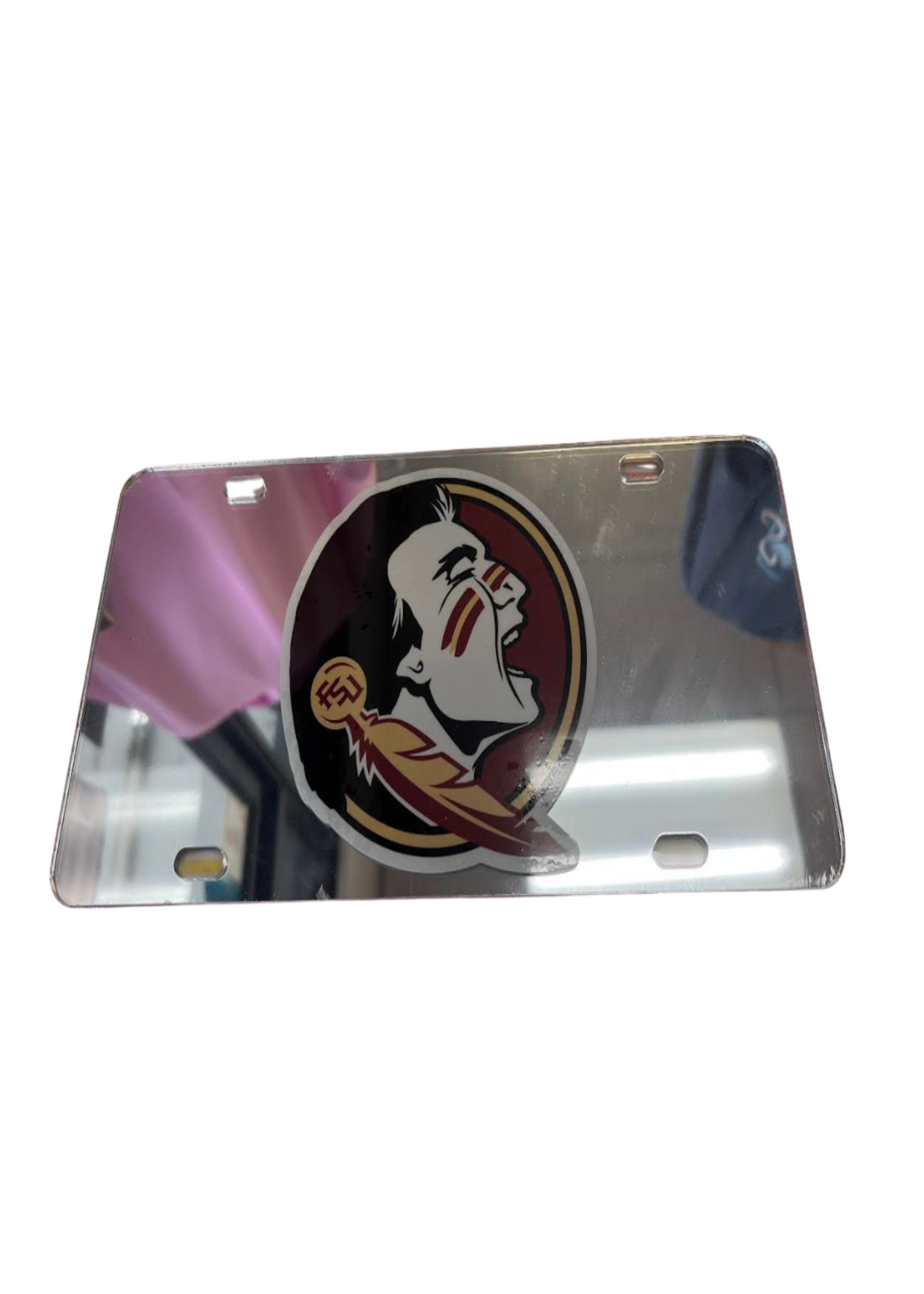 CAR TAG-FSU17003 FLORIDA STATE FSU