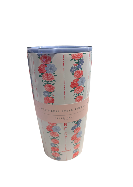 STAINLESS STEEL THERMAL MUG-BE STILL