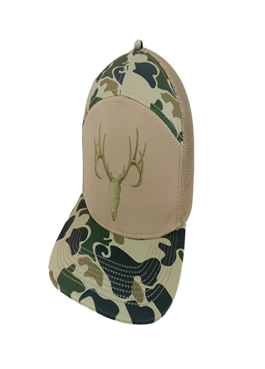 DEER SKULL-CAMO/KAHKI
