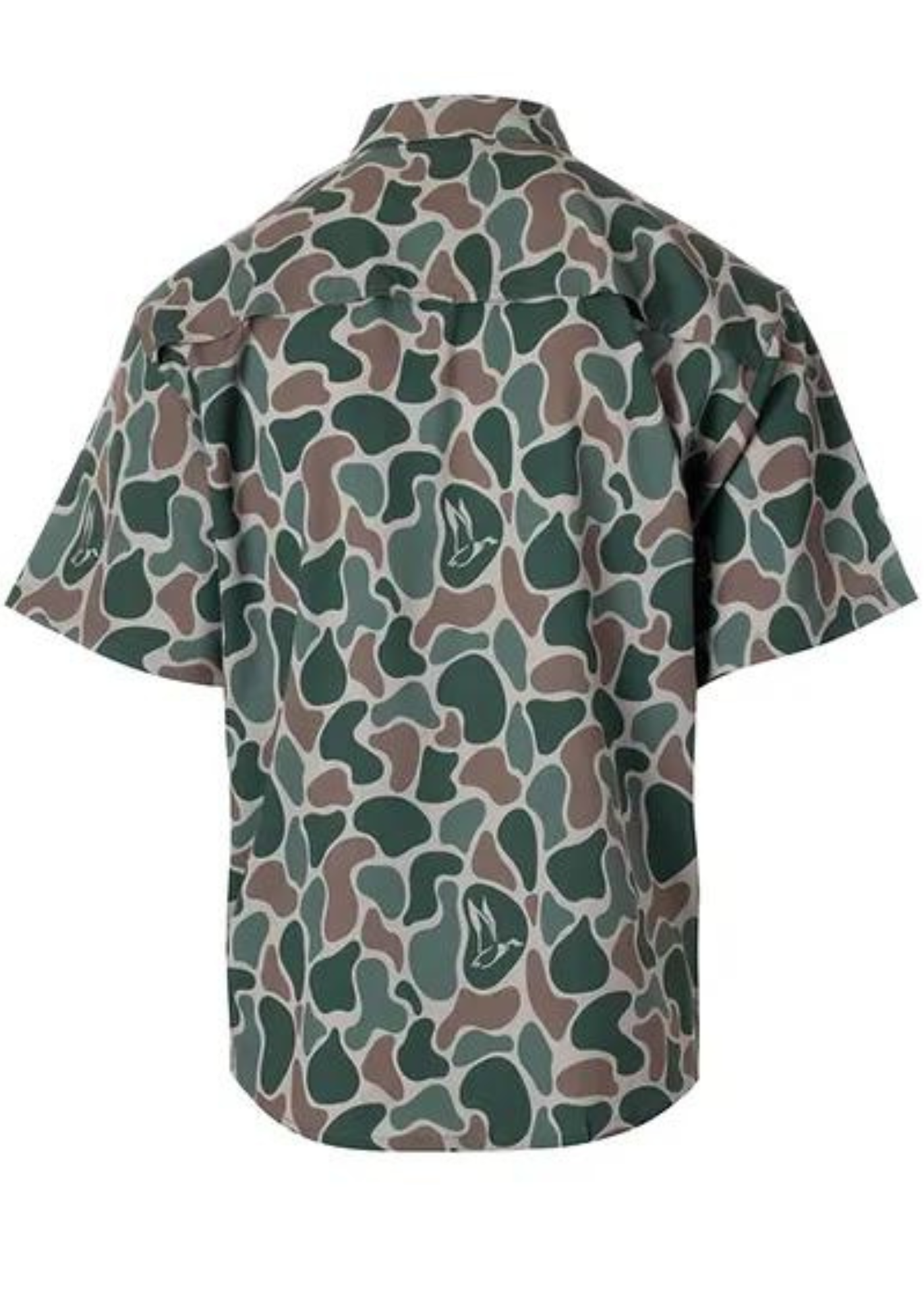 ROOST CAMO BUTTON DOWN-CAMO