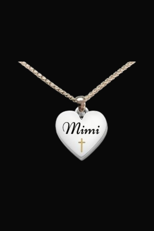FAMILY FAITH MIMI - SILVER NECKLACE