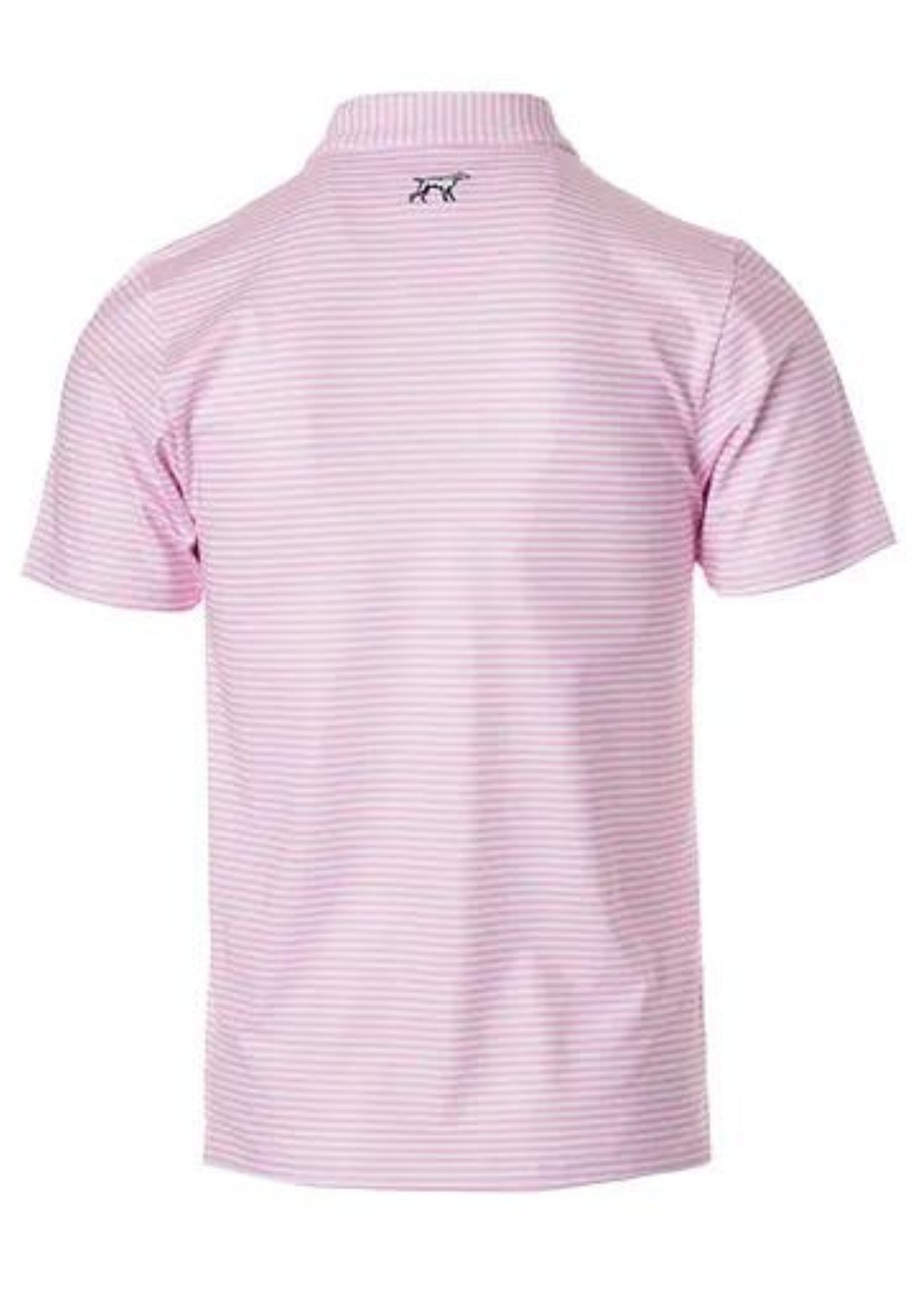 THE MARSHALL PERFORMANCE POLO-PINK/WHITE