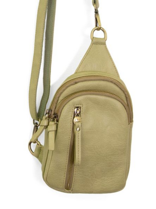 SKYLER SLING BAG-SAGE