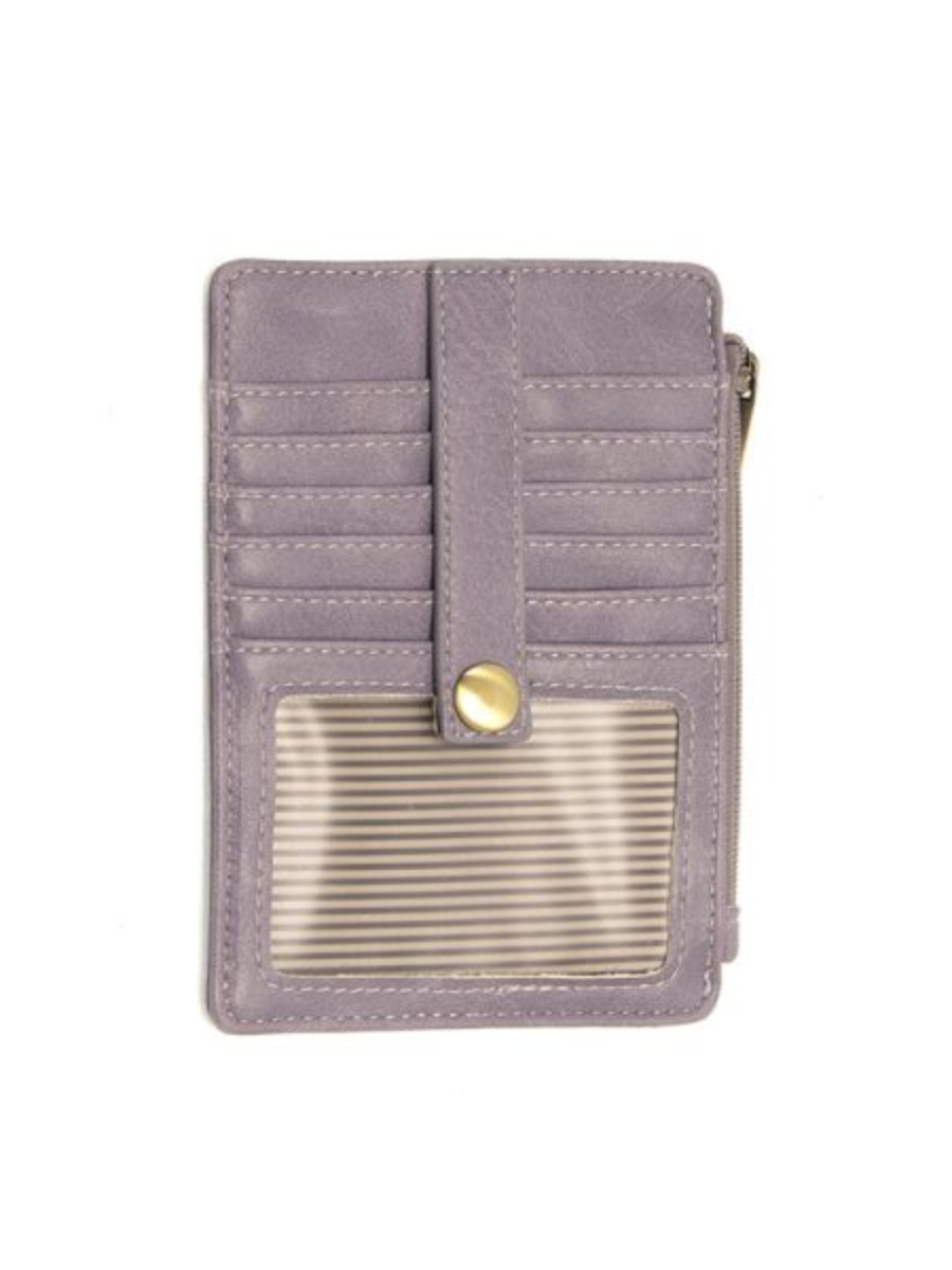 NEW PENNY MINI TRAVEL WALLET-DUSTY AMETHYST