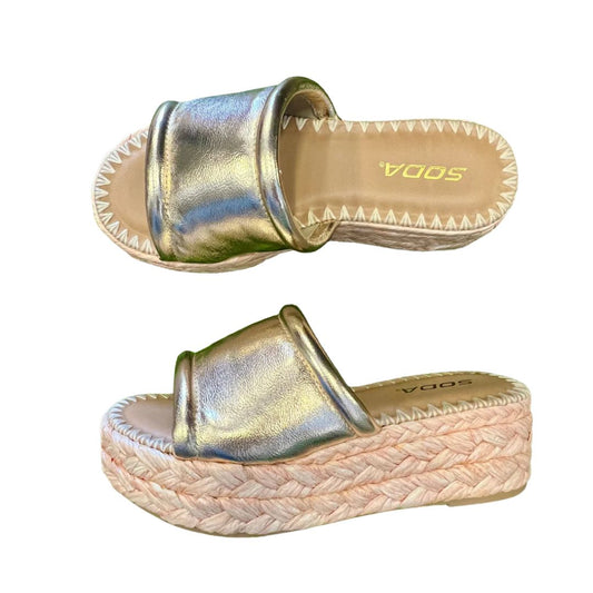 MONTE GOLD SANDAL
