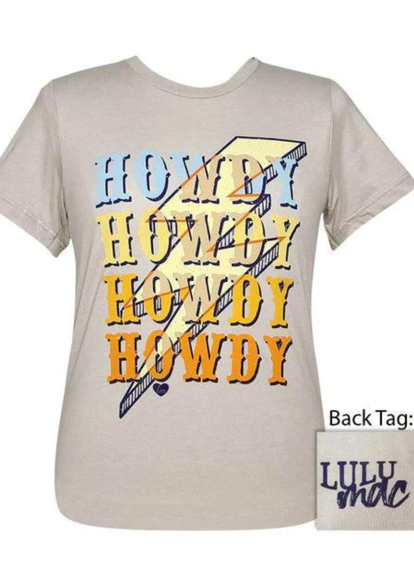 HOWDY HOWDY HOWDY-HTHR GREY