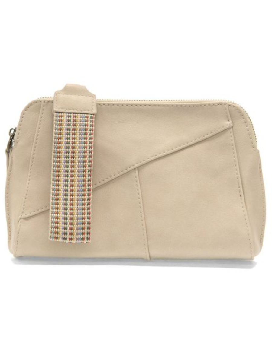 GIGI CROSSBODY W/ WOVEN WRISTLE-COTTON