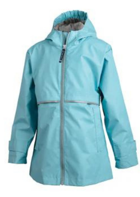 GIRLS NEW ENGLANDER RAIN JACKET