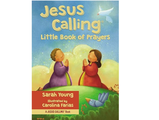 JESUS CALLING LITTLE BK OF PYRS