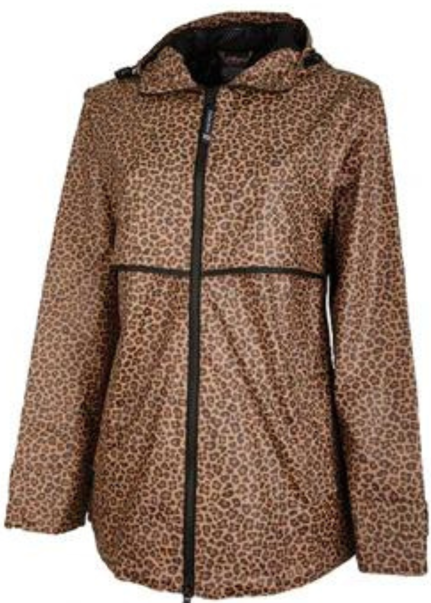 YOUTH ANIMAL PRINT NEW ENGLANDER RAIN JACKET