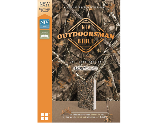 NIV OUTDOORSMEN BIB