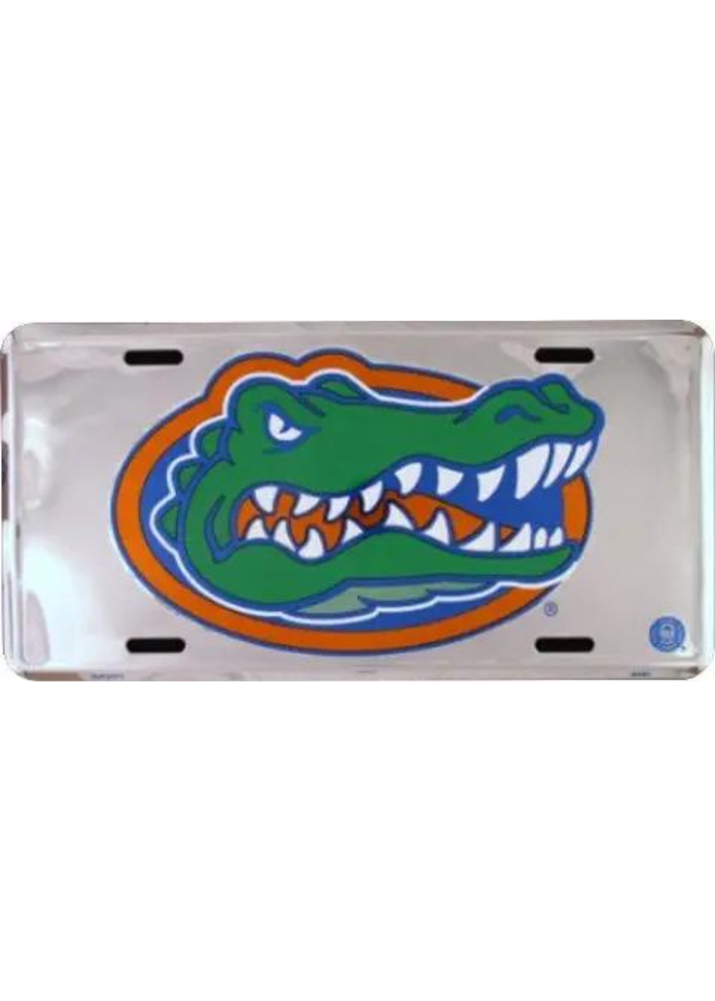 GATOR HEAD TAG-SILVER/REF