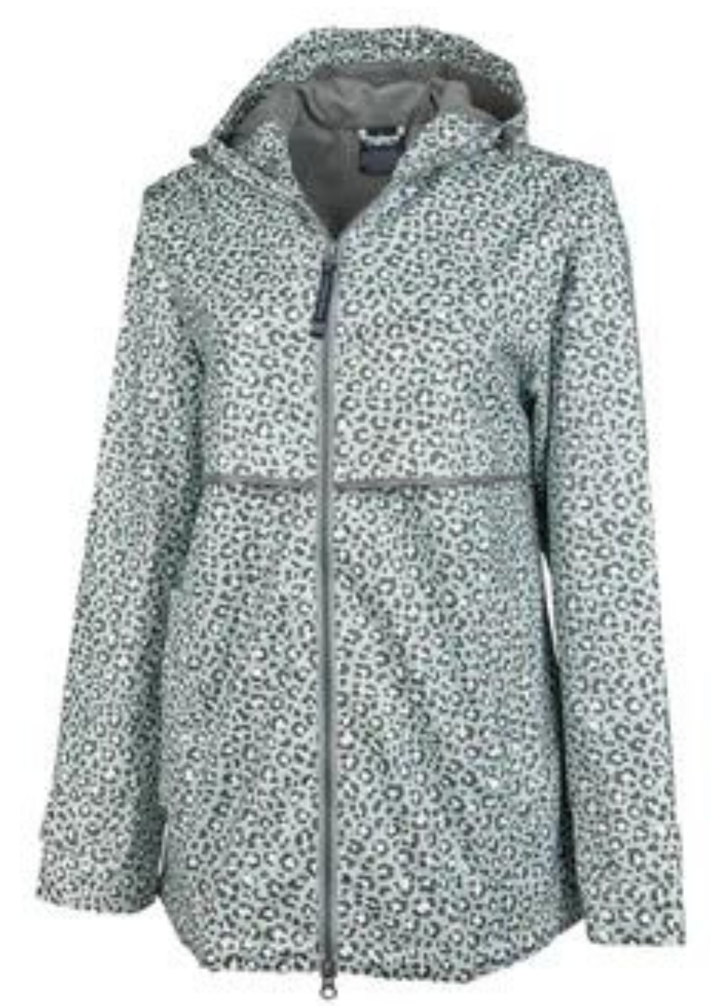 ANIMAL PRINT NEW ENGLANDER RAIN JACKET