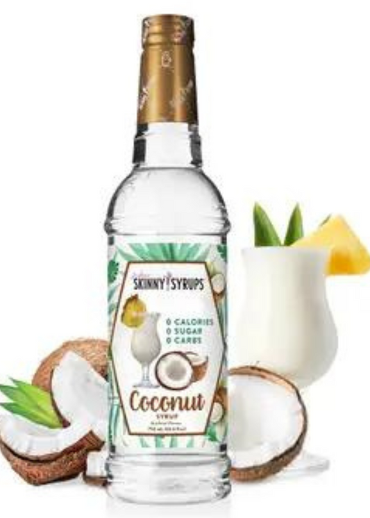 SUGAR FREE COCONUT SYRUP