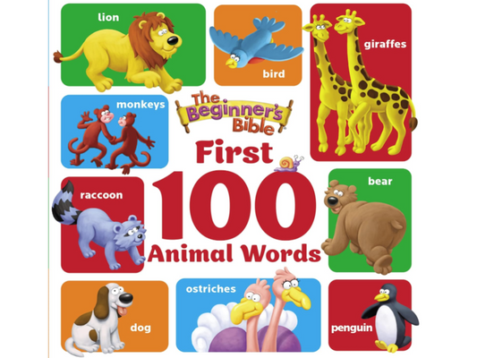 FIRST 100 ANIMAL WORDS